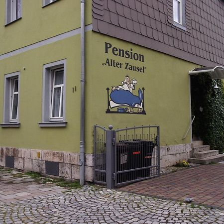 Pension Alter Zausel Weimar  Exterior photo