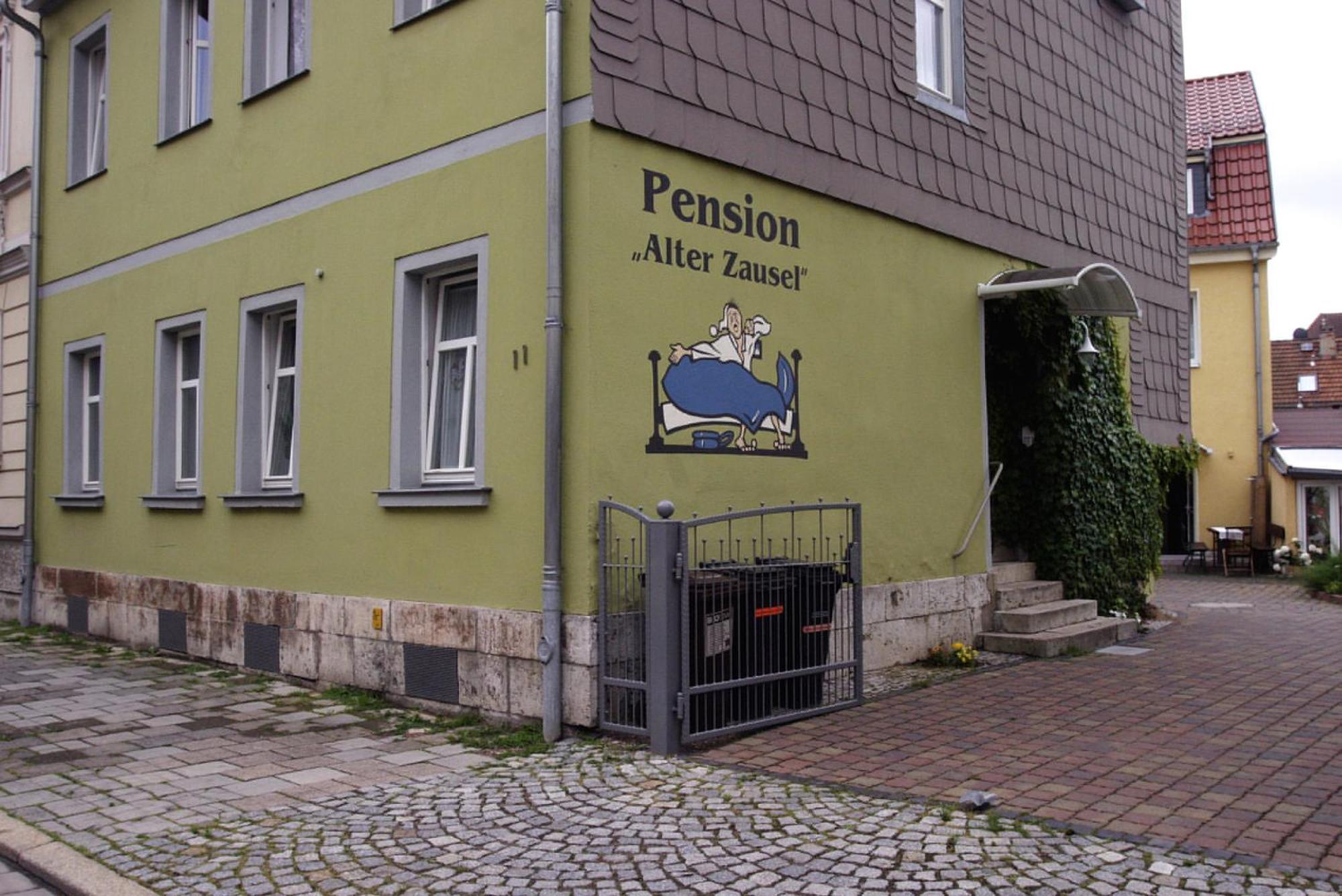 Pension Alter Zausel Weimar  Exterior photo